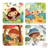 4 Puzzles Las 4 Estaciones