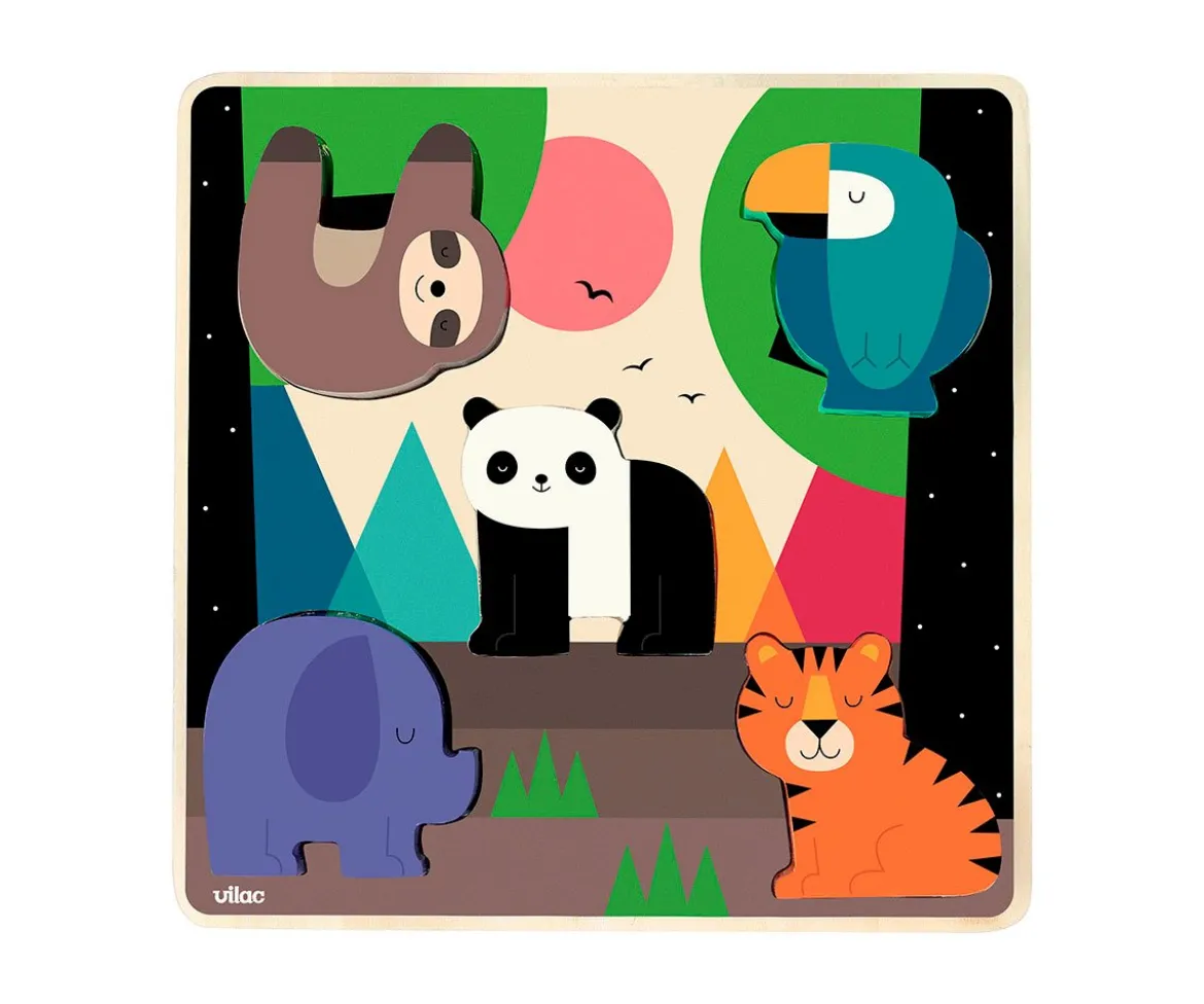Puzzle Sonido de La Jungla