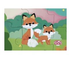 Puzzle Táctil El Bosque 20 Piezas