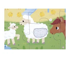 Puzzle Táctil La Granja 20 Piezas