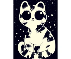 Puzzle Tierno Gatito