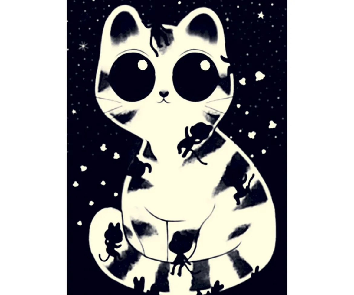 Puzzle Tierno Gatito