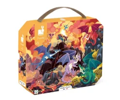 Puzzle Tierra de Dragones 54 Piezas
