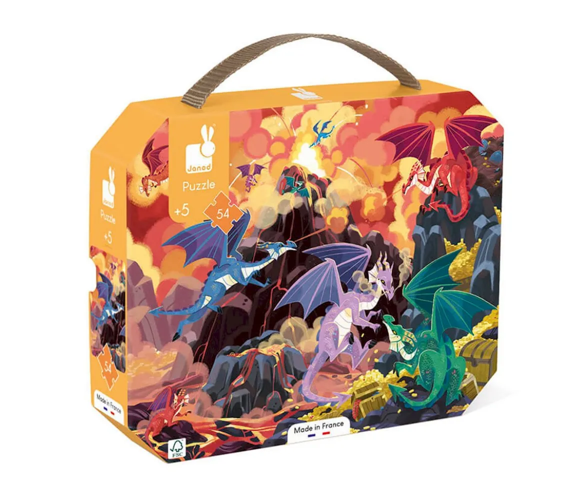 Puzzle Tierra de Dragones 54 Piezas