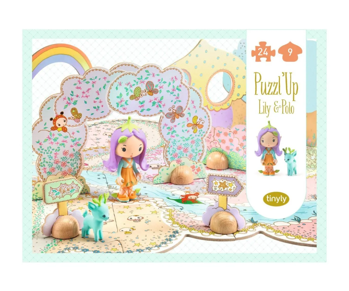 Puzzle Tinily Puzz'Up Lily & Polo