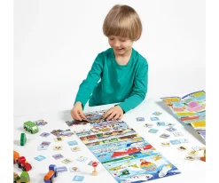 Puzzle + Transporte