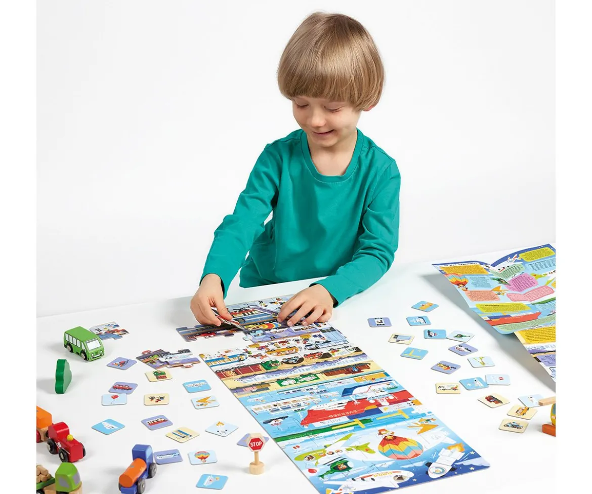 Puzzle + Transporte