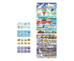 Puzzle + Transporte