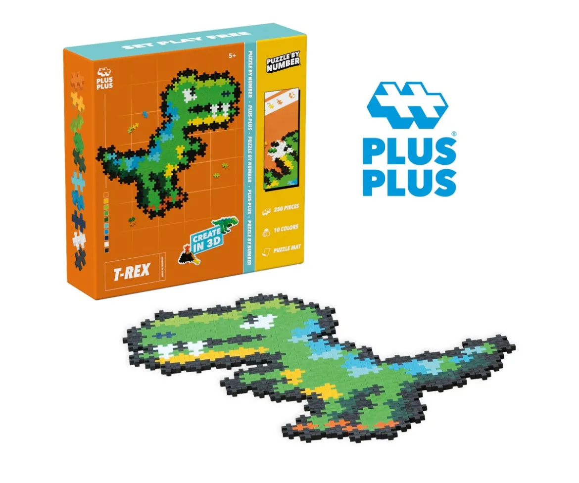 Puzzle T-Rex 250 piezas