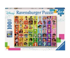 Puzzle XXL Personajes Disney Clásicos 100pcs