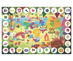 Puzzle Zoom Dinosaurios