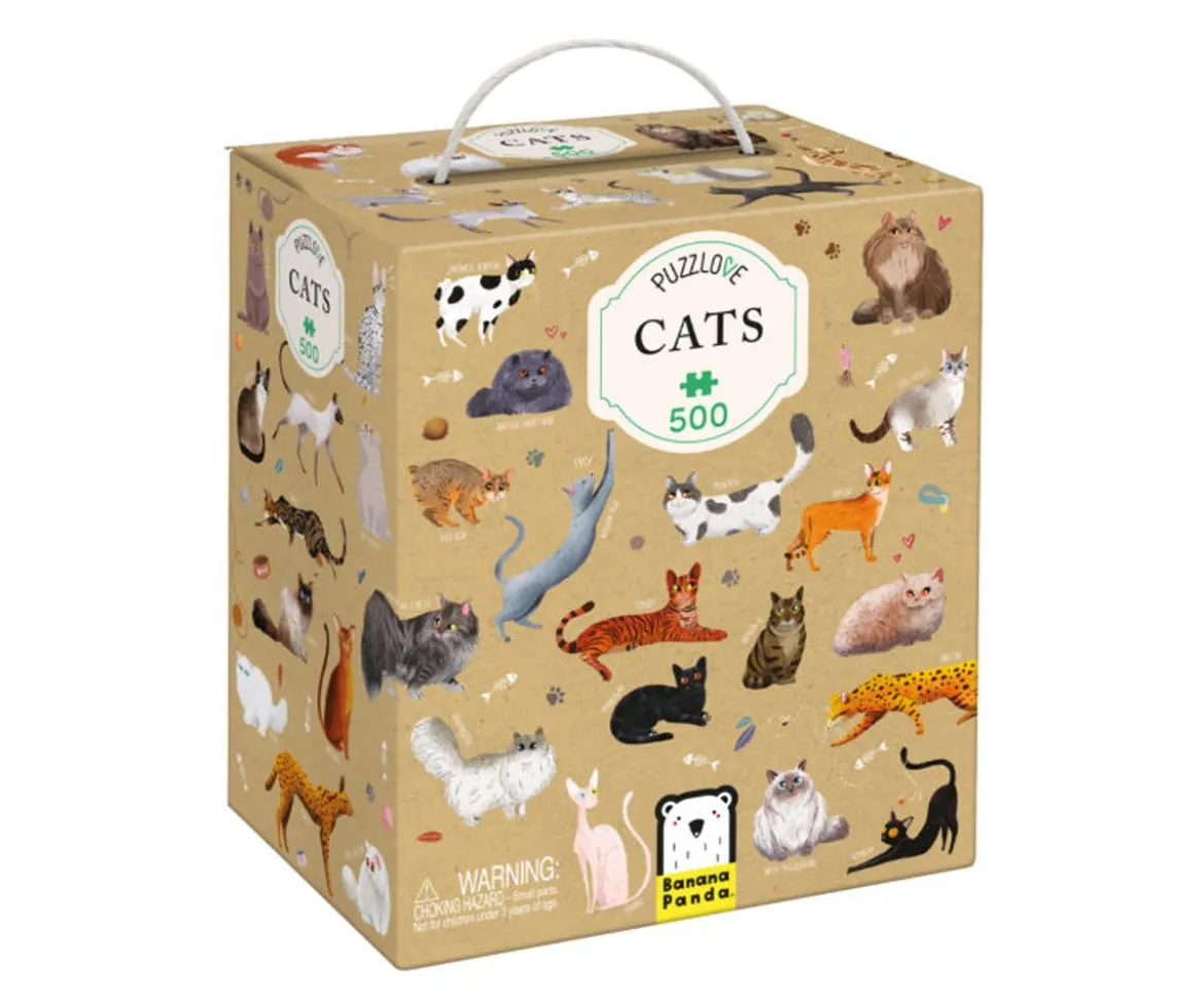 Puzzlove Cats