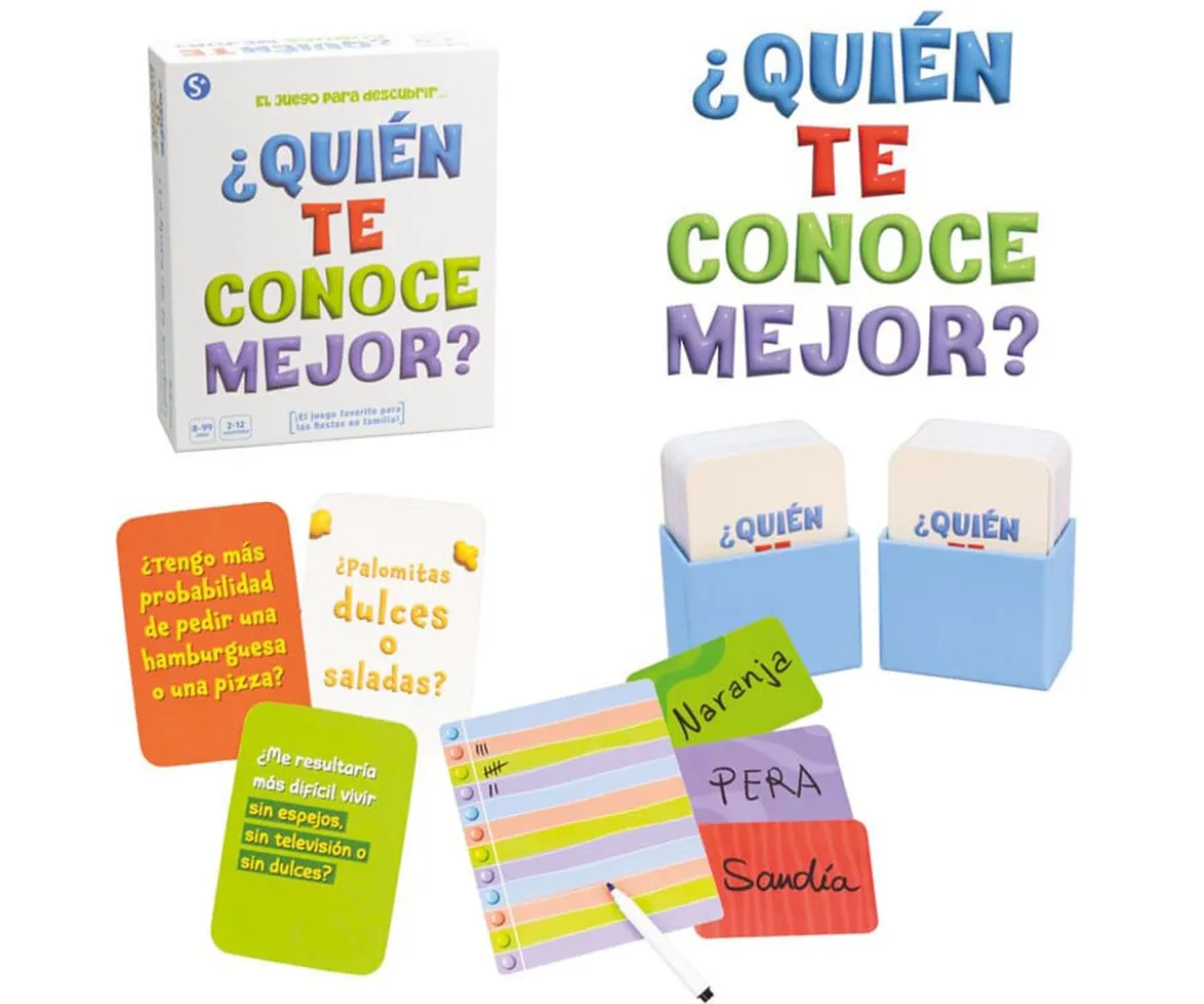 ¿Quién Te Conoce Mejor?