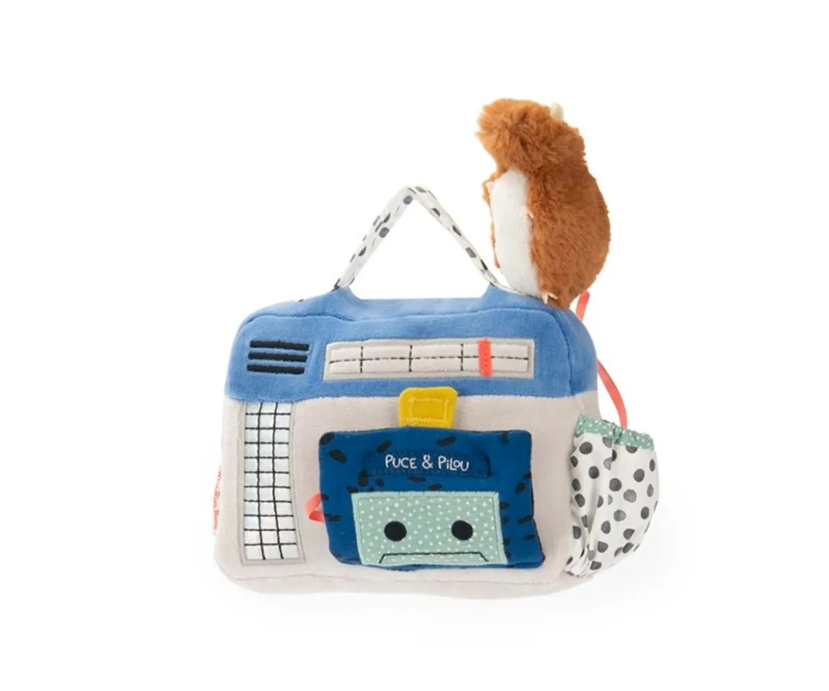 Radio Cassette Musical Puce & Pilou