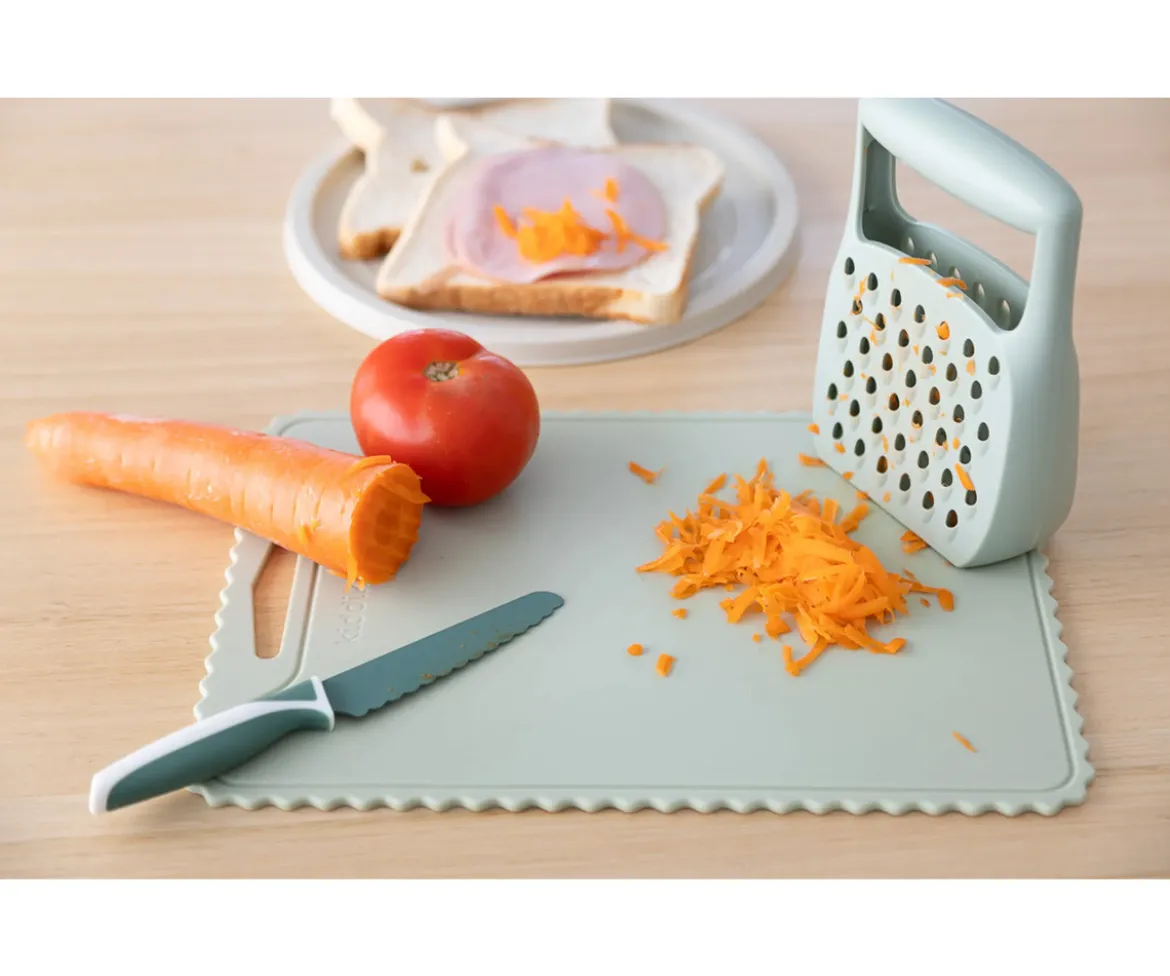 Rallador Infantil Kiddikutter Grater Sage