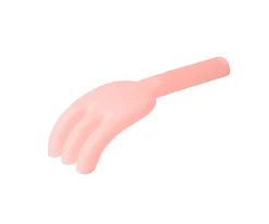 Rastrillo Scrunch Coral