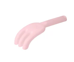 Rastrillo Scrunch Rosa