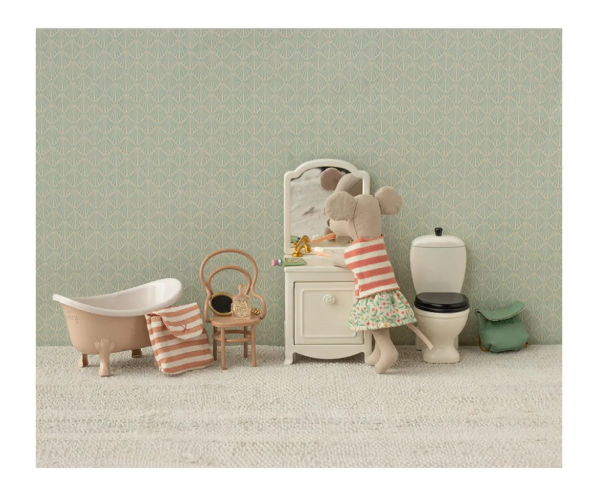 Ratoncita Hermana Mayor Mochila Verde