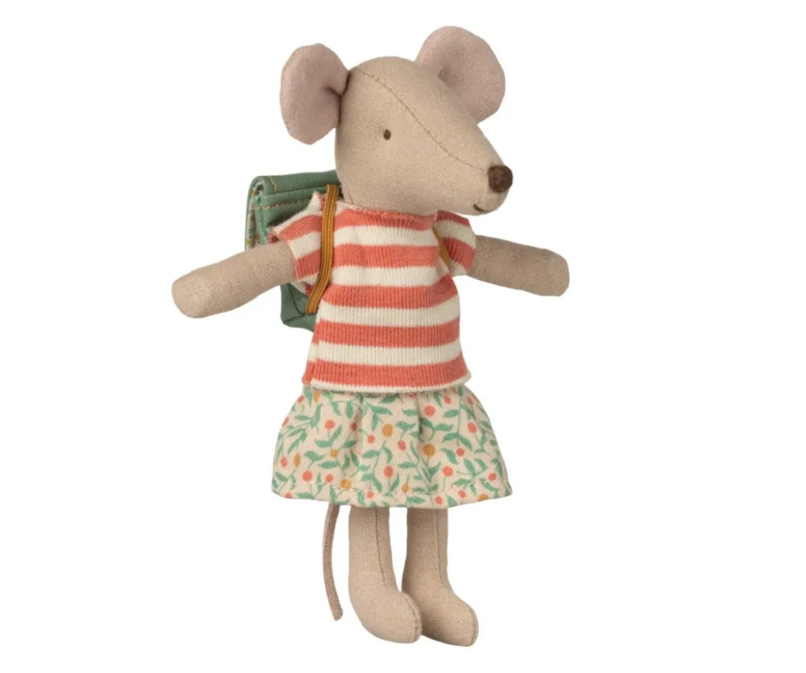 Ratoncita Hermana Mayor Mochila Verde