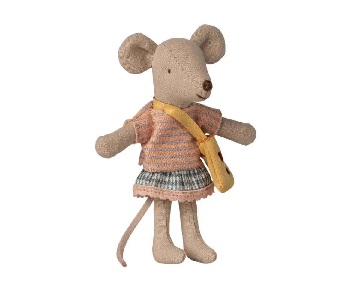 Ratoncita Hermana Pequeña con Bolso