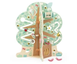 Árbol Multiactividades de Madera 20 Juegos
