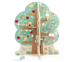 Árbol Multiactividades de Madera 20 Juegos