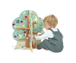 Árbol Multiactividades de Madera 20 Juegos