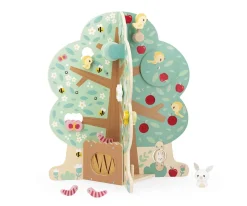 Árbol Multiactividades de Madera 20 Juegos