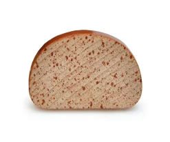 Rebanada de Pan de Madera