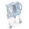 Reductor Baño con Escalón Kiddyloo Azul