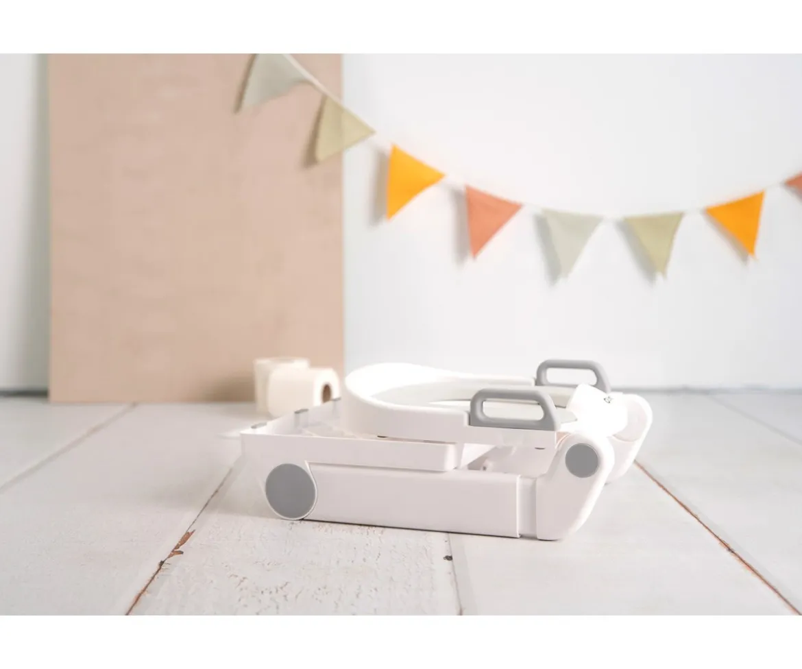 Reductor WC con Escalera Grey