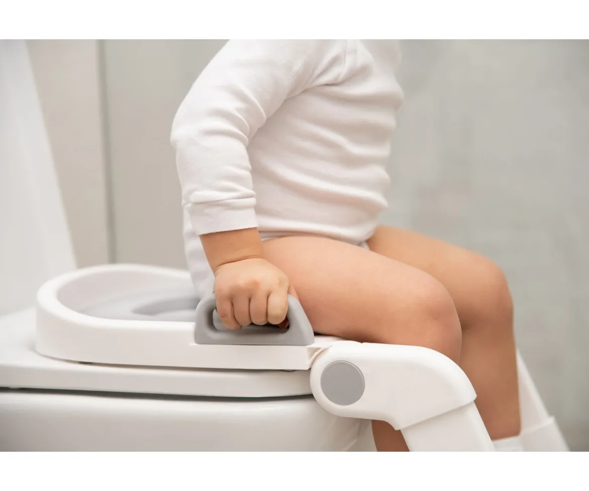 Reductor WC con Escalera Grey