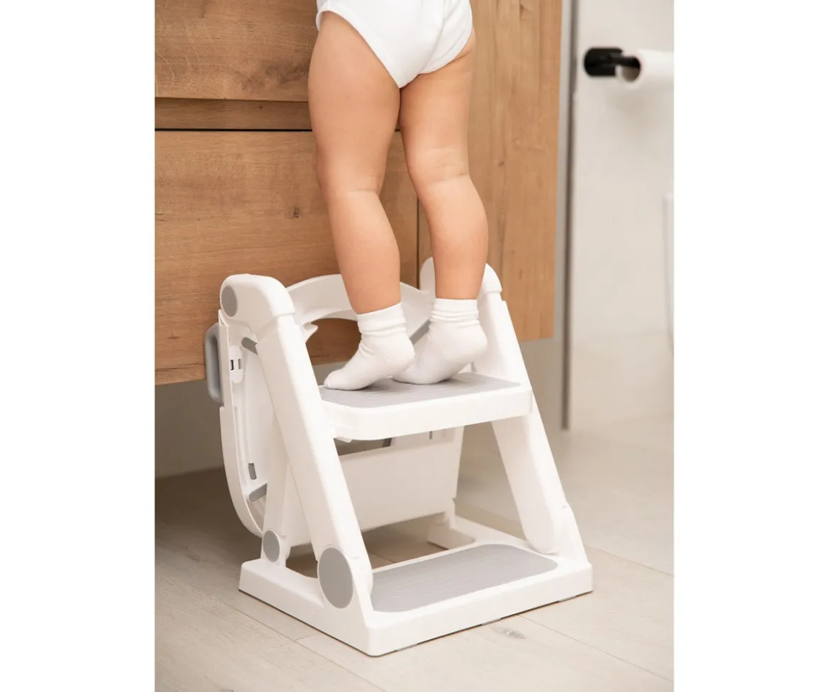 Reductor WC con Escalera Grey