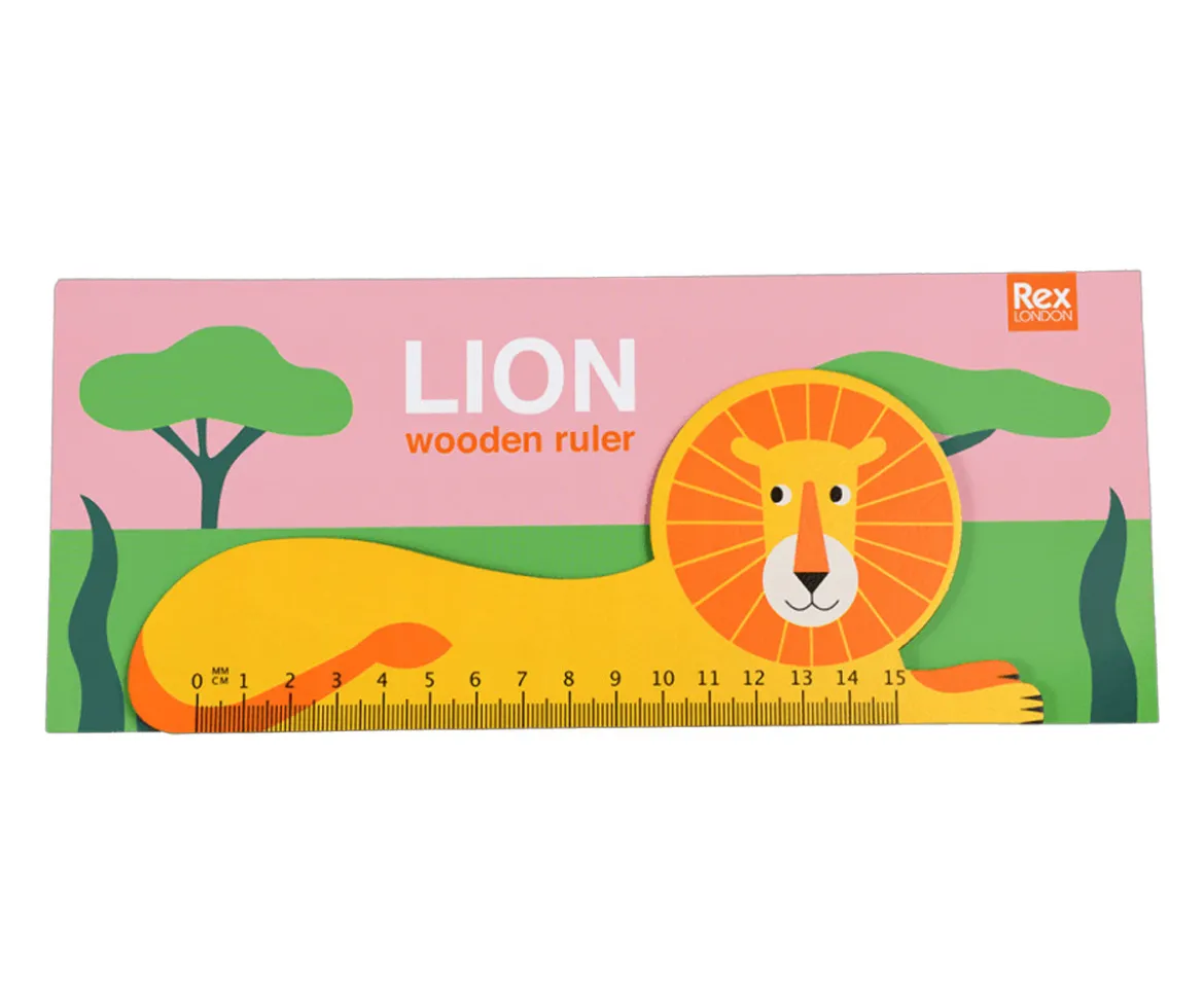 Regla de Madera León