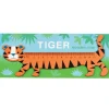 Regla de Madera Tigre