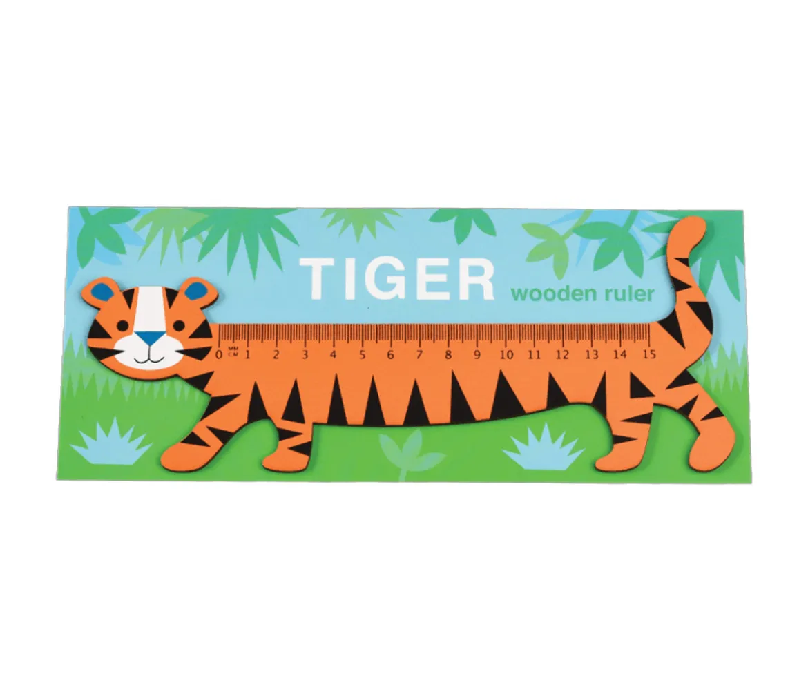 Regla de Madera Tigre