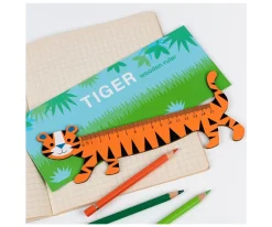 Regla de Madera Tigre