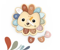 Reloj de Madera Hedgehog