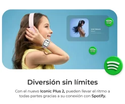 Reloj Inteligente Iconic Plus 2 Gamer