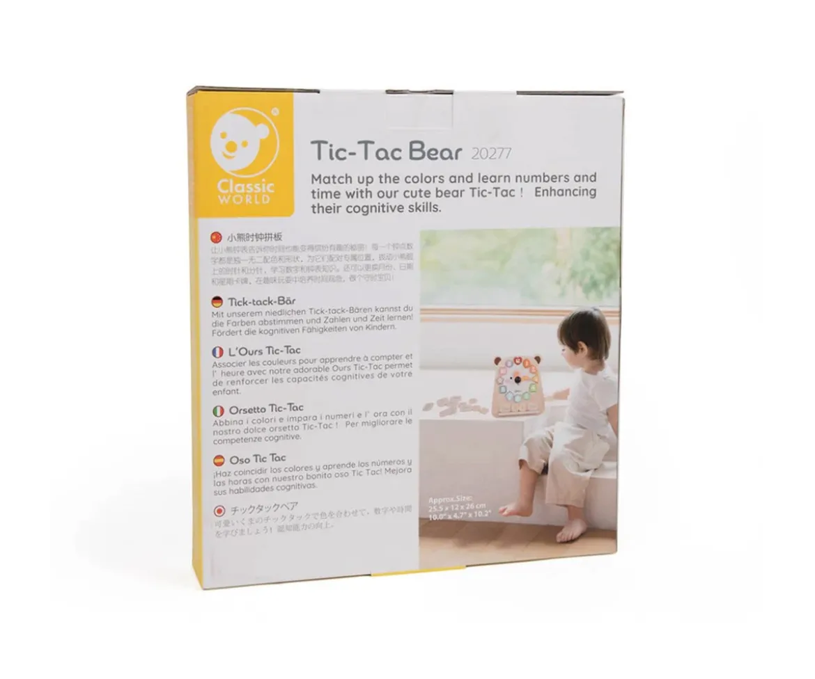 Reloj Tic Tac Bear