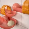 Riel de Bolas para Bañera Rosa