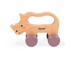 Rinoceronte de Arrastre de Madera