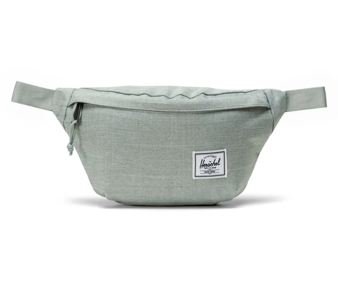 Riñonera Classic Iceberg Green Crosshatch