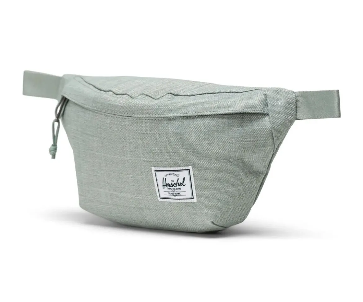 Riñonera Classic Iceberg Green Crosshatch