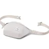 Riñonera Classic Light Grey Crosshatch
