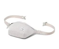 Riñonera Classic Light Grey Crosshatch