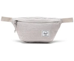 Riñonera Classic Light Grey Crosshatch