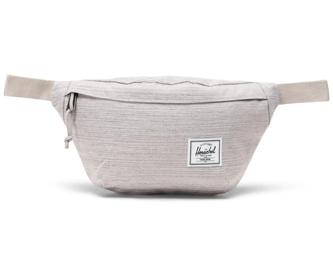 Riñonera Classic Light Grey Crosshatch
