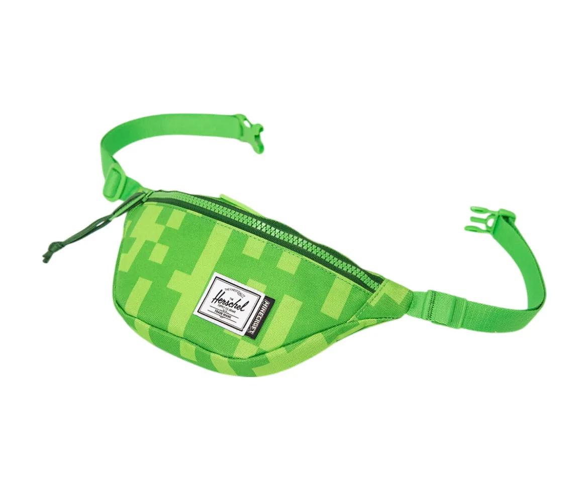 Riñonera Infantil Minecraft Heritage Creeper