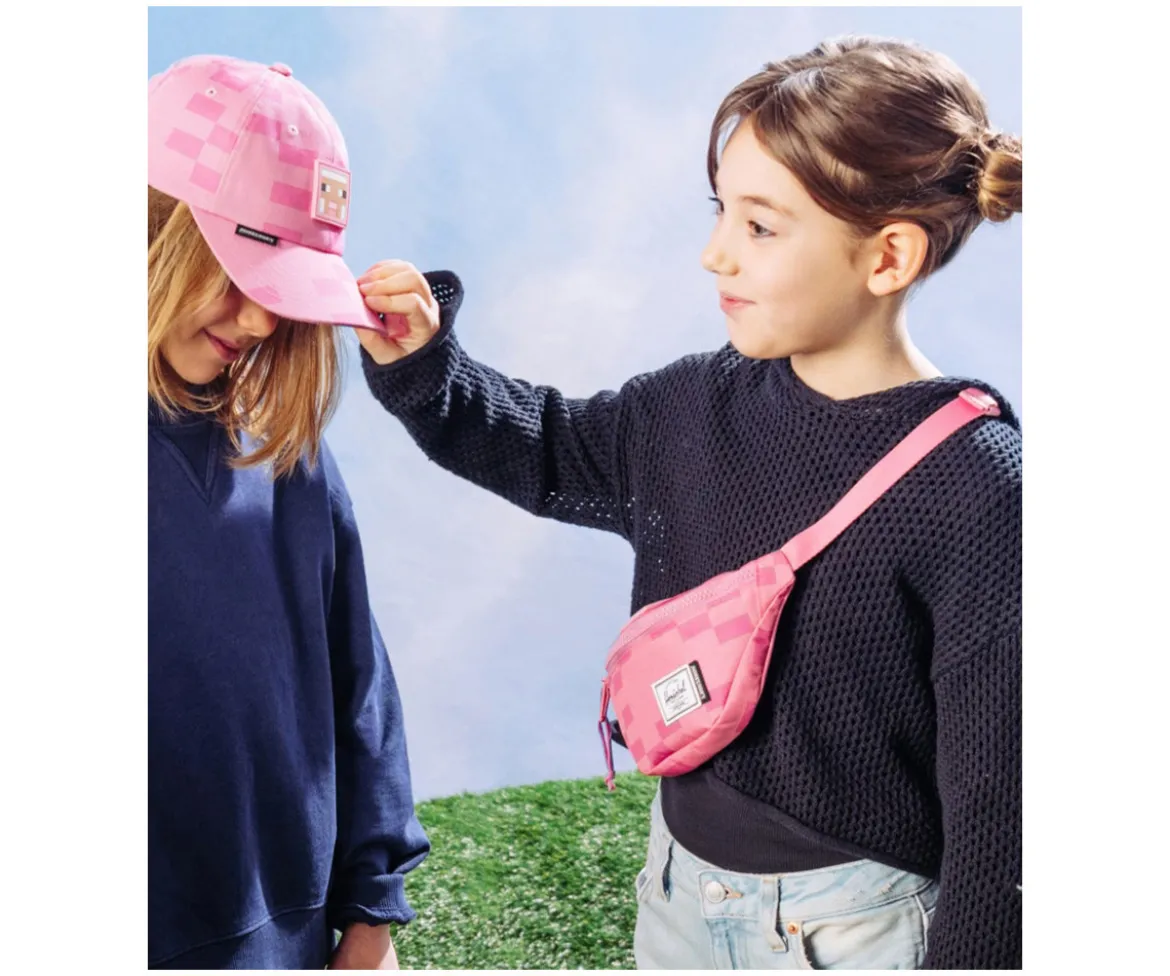 Riñonera Infantil Minecraft Heritage Pink Sheep